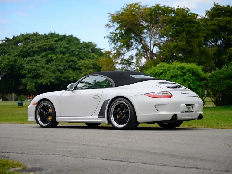2011 Porsche 997 Speedster - Image 3 of 31