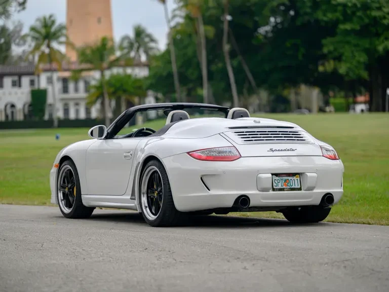 2011 Porsche 997 Speedster - Image 12 of 31