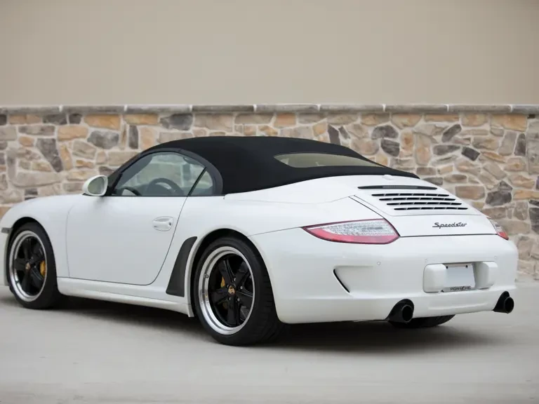 2011 Porsche 997 Speedster - Image 3 of 26