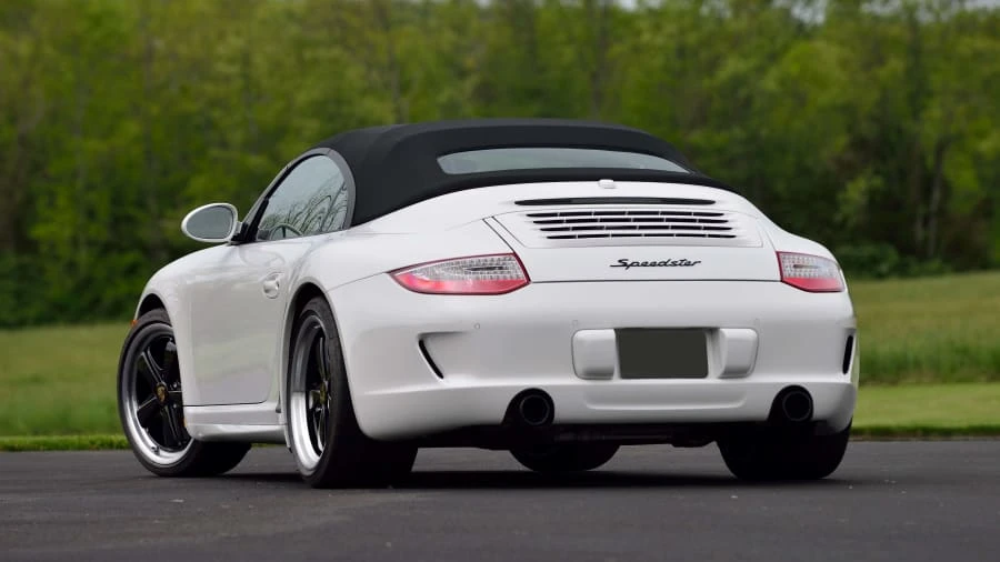 2011 Porsche 997 Speedster - Image 11 of 12