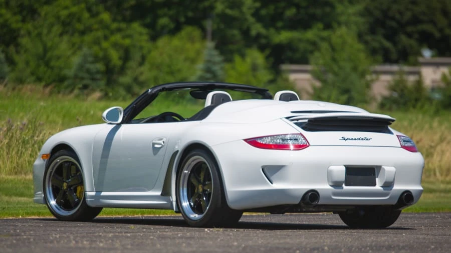 2011 Porsche 997 Speedster - Image 3 of 12