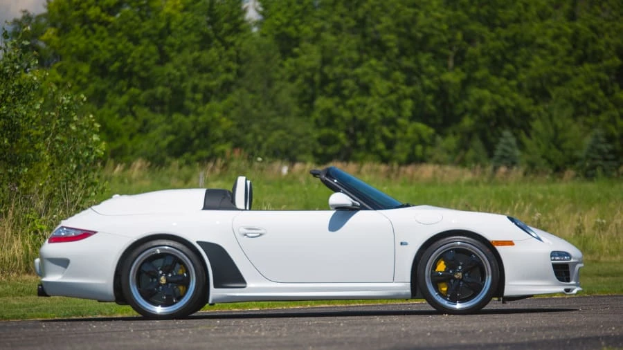2011 Porsche 997 Speedster - Image 8 of 12