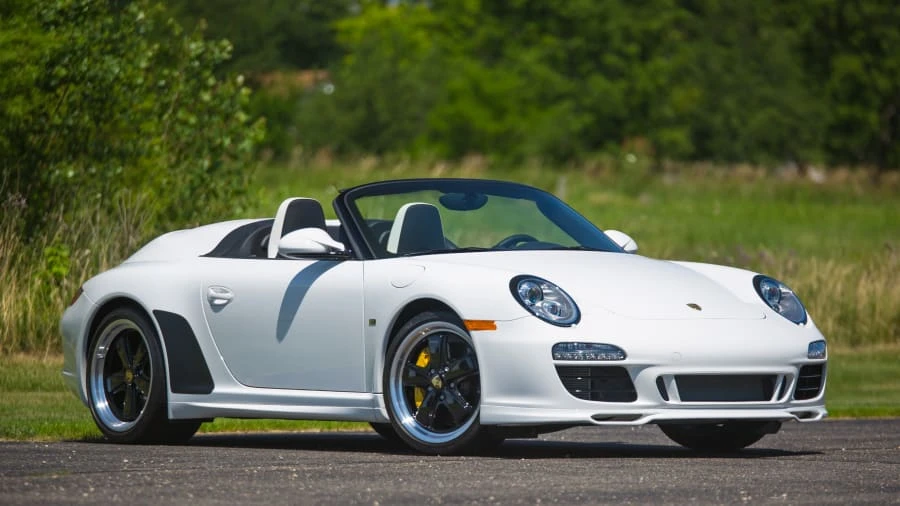 2011 Porsche 997 Speedster - Image 12 of 12