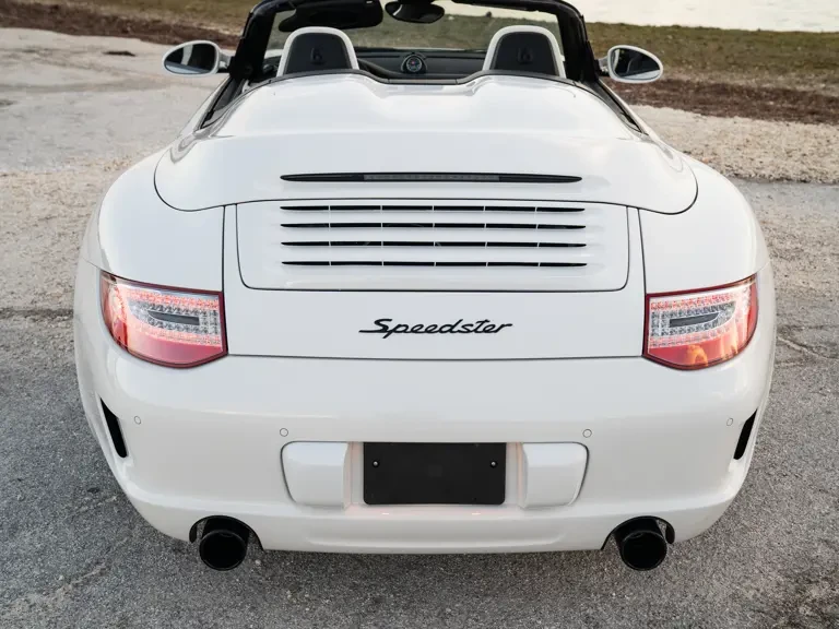 2011 Porsche 997 Speedster - Image 30 of 31