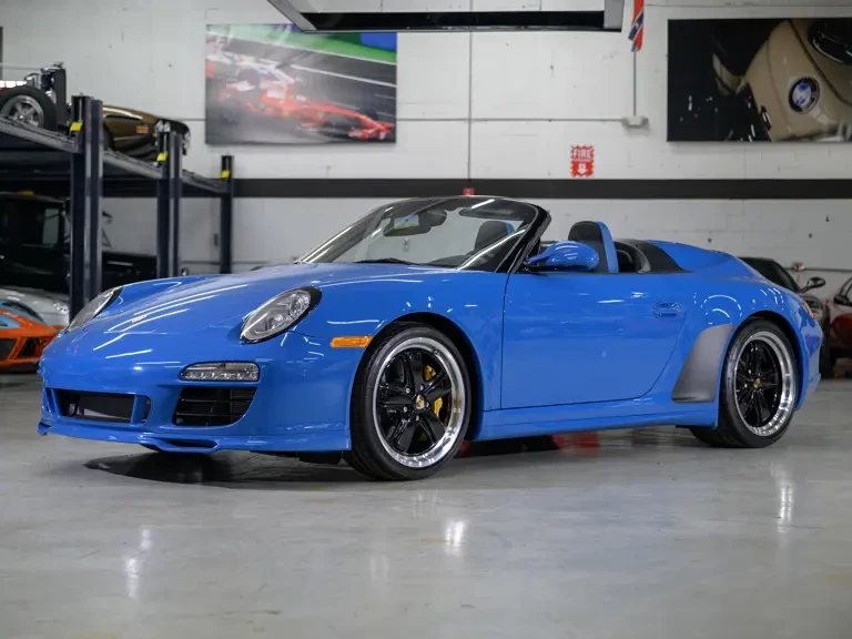 2011 Porsche 997 Speedster - Image 2 of 31