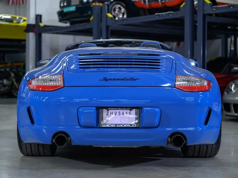 2011 Porsche 997 Speedster - Image 8 of 31