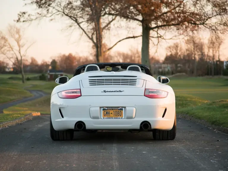 2011 Porsche 997 Speedster - Image 11 of 24