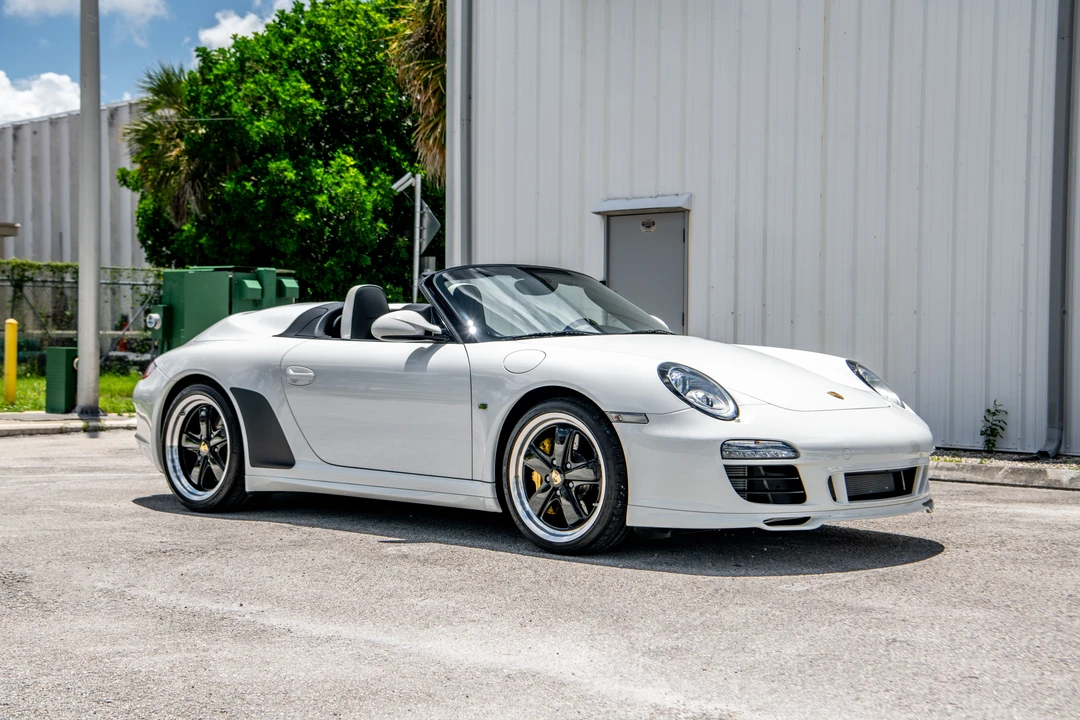 2011 Porsche 997 Speedster - Image 4 of 9