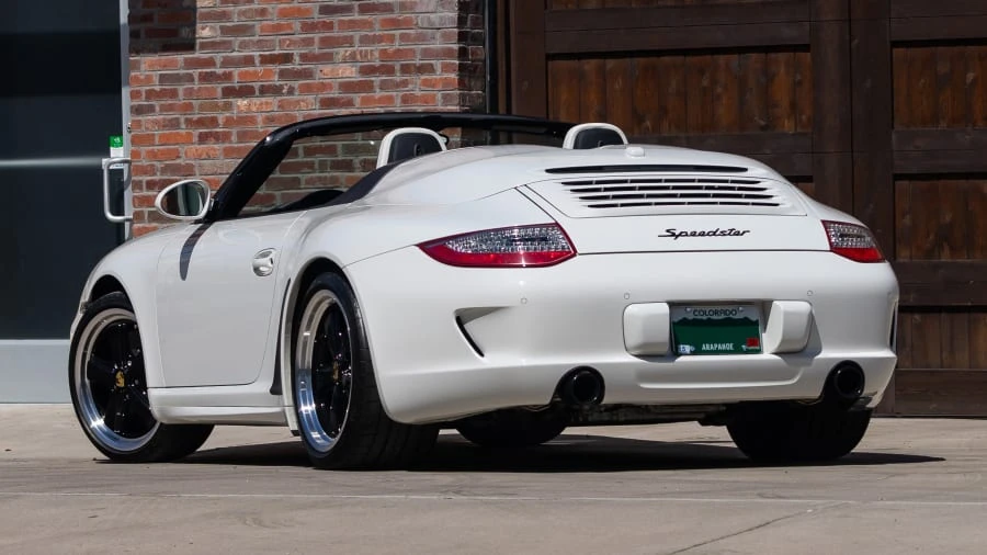 2011 Porsche 997 Speedster - Image 3 of 20