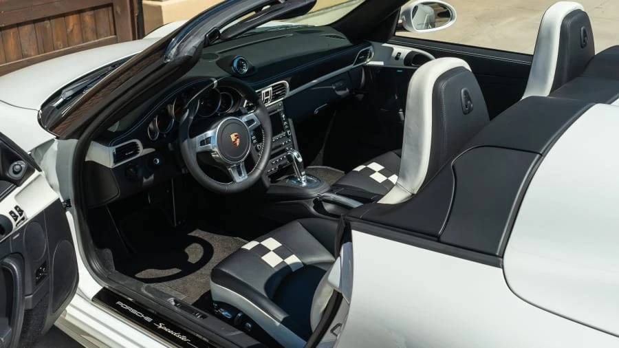 2011 Porsche 997 Speedster - Image 4 of 20