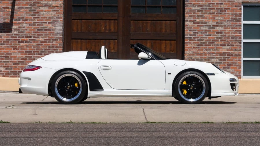 2011 Porsche 997 Speedster - Image 8 of 20