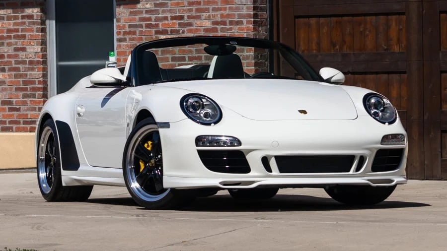 2011 Porsche 997 Speedster - Image 12 of 20