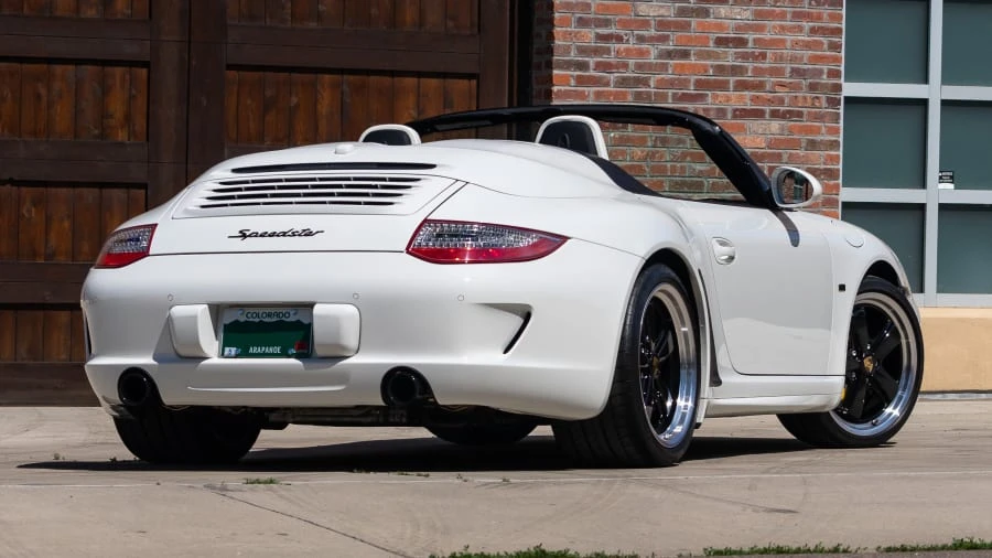 2011 Porsche 997 Speedster - Image 13 of 20