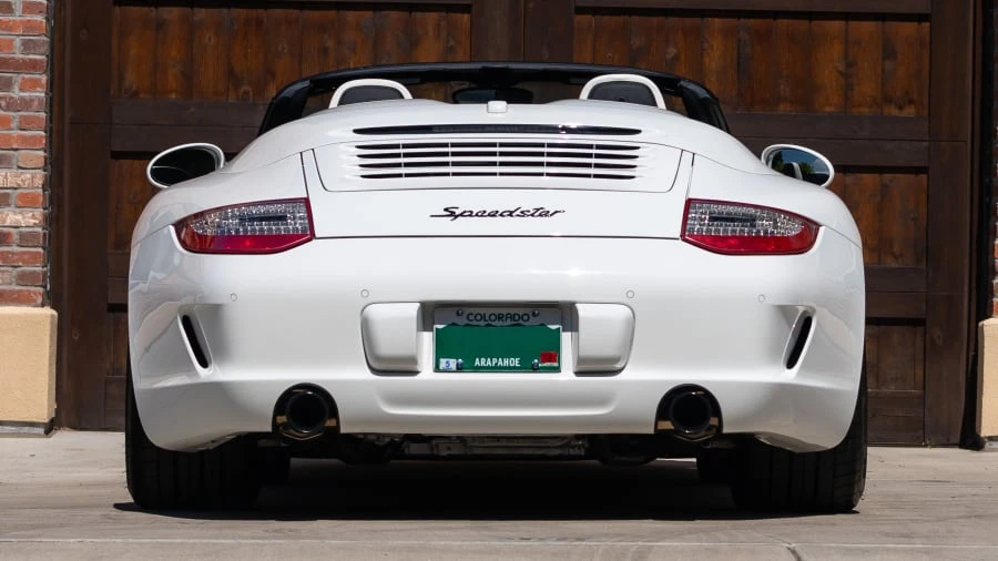 2011 Porsche 997 Speedster - Image 15 of 20