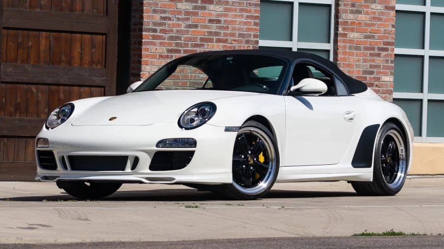 2011 Porsche 997 Speedster - Image 16 of 20