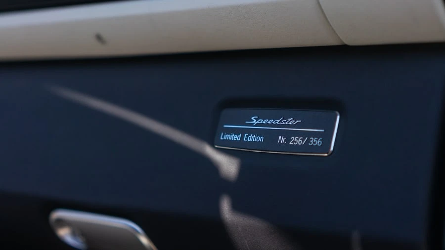 2011 Porsche 997 Speedster - Image 19 of 20