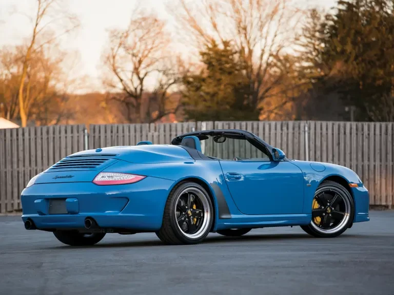 2011 Porsche 997 Speedster - Image 3 of 24