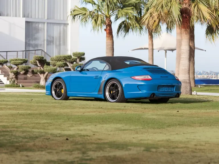 2011 Porsche 997 Speedster - Image 3 of 31