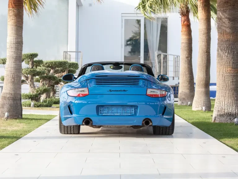2011 Porsche 997 Speedster - Image 10 of 31