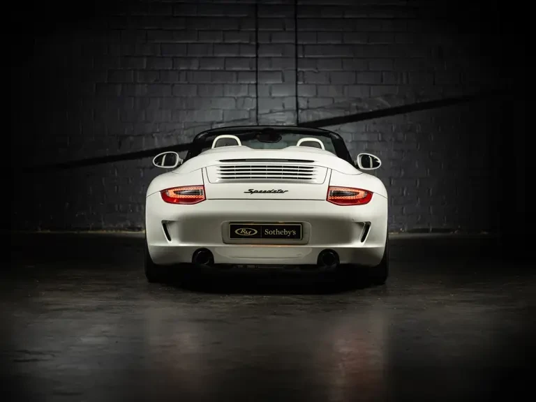 2011 Porsche 997 Speedster - Image 9 of 31