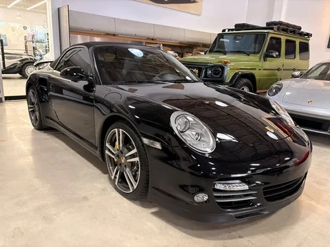2011 Porsche 911 Turbo Cabriolet
