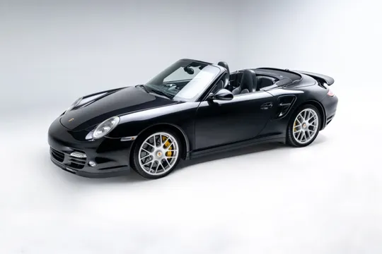 2011 Porsche 911 Turbo S Cabriolet