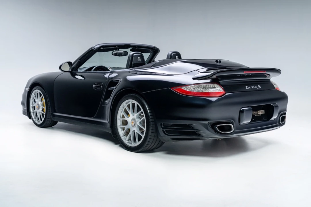 2011 Porsche 997 Turbo S - Image 8 of 30