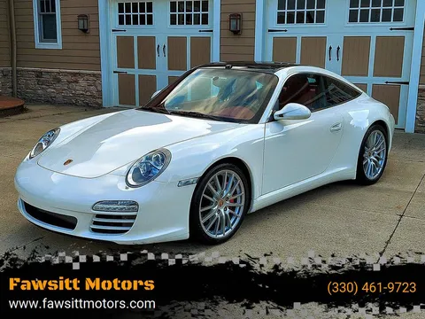 2011 Porsche 911 Targa 4S AWD