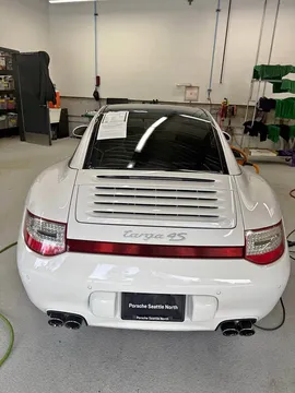 2011 Porsche 911 Targa 4S Coupe