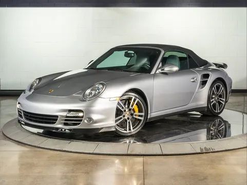 2011 Porsche 911 Turbo Cabriolet AWD