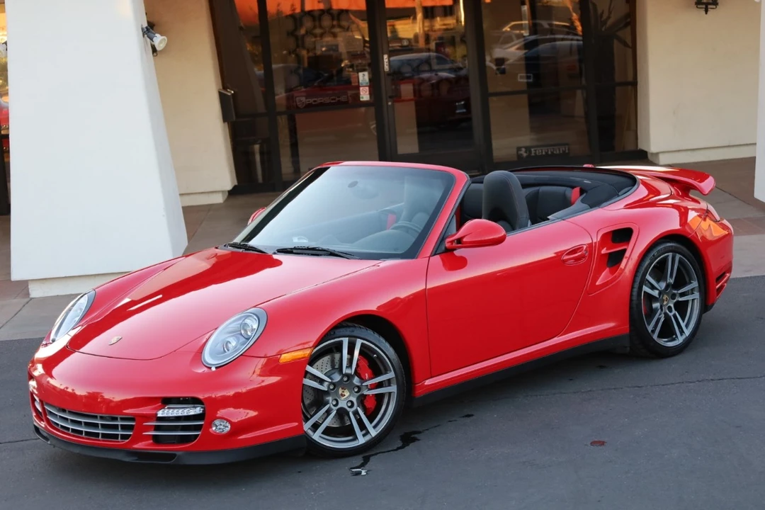 2011 Porsche 997 Turbo - Image 5 of 12