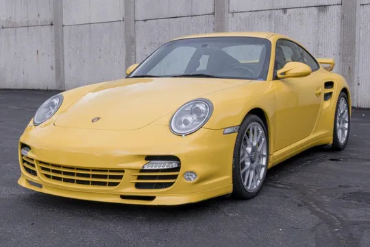 2011 Porsche 911 Turbo Coupe