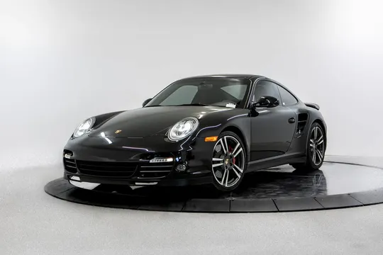 2011 Porsche 911 Turbo Coupe AWD