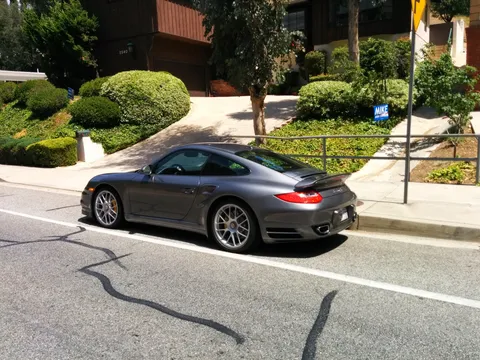 2011 Porsche 911 Turbo S