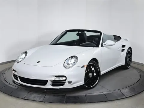 2011 Porsche 911 Turbo S Cabriolet