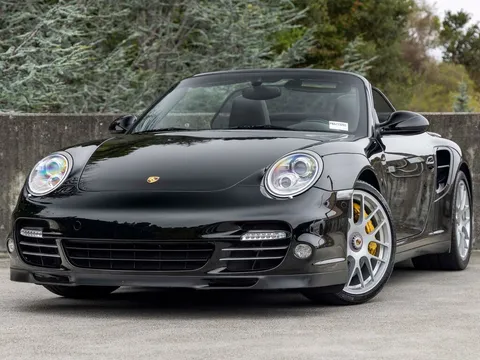 2011 Porsche 911 Turbo S Cabriolet