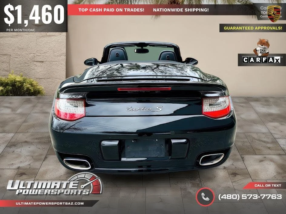 2011 Porsche 997 Turbo S - Image 8 of 31