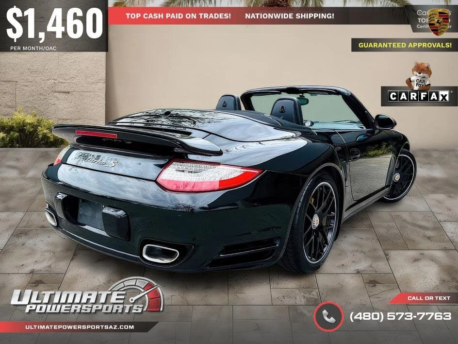 2011 Porsche 997 Turbo S - Image 9 of 31