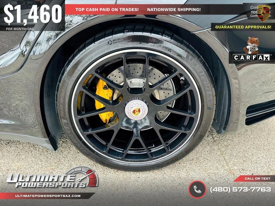 2011 Porsche 997 Turbo S - Image 16 of 31