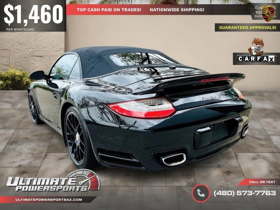 2011 Porsche 997 Turbo S - Image 19 of 31