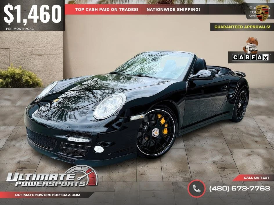 2011 Porsche 997 Turbo S - Image 2 of 31
