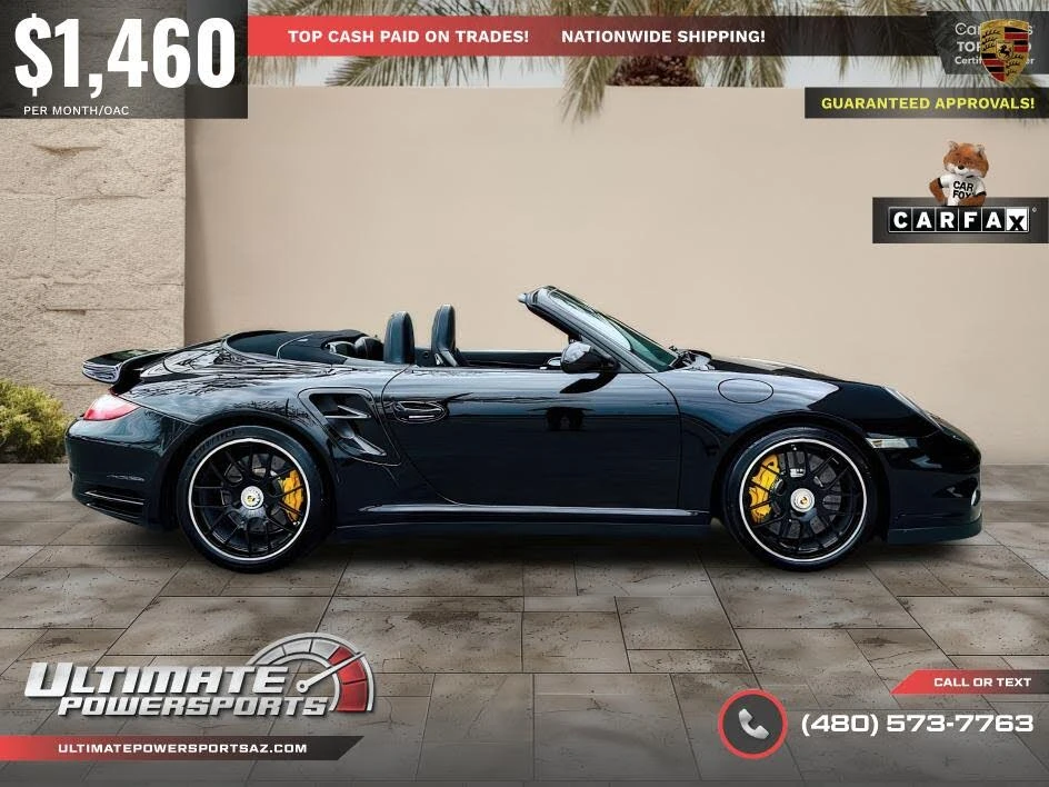 2011 Porsche 997 Turbo S - Image 6 of 31