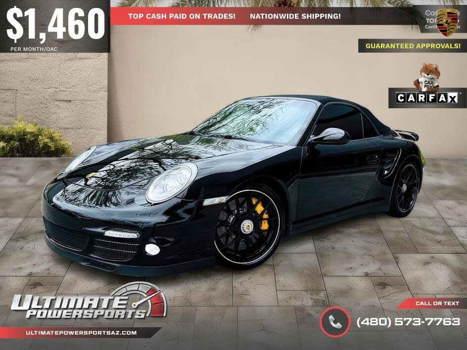 2011 Porsche 997 Turbo S - Image 28 of 31
