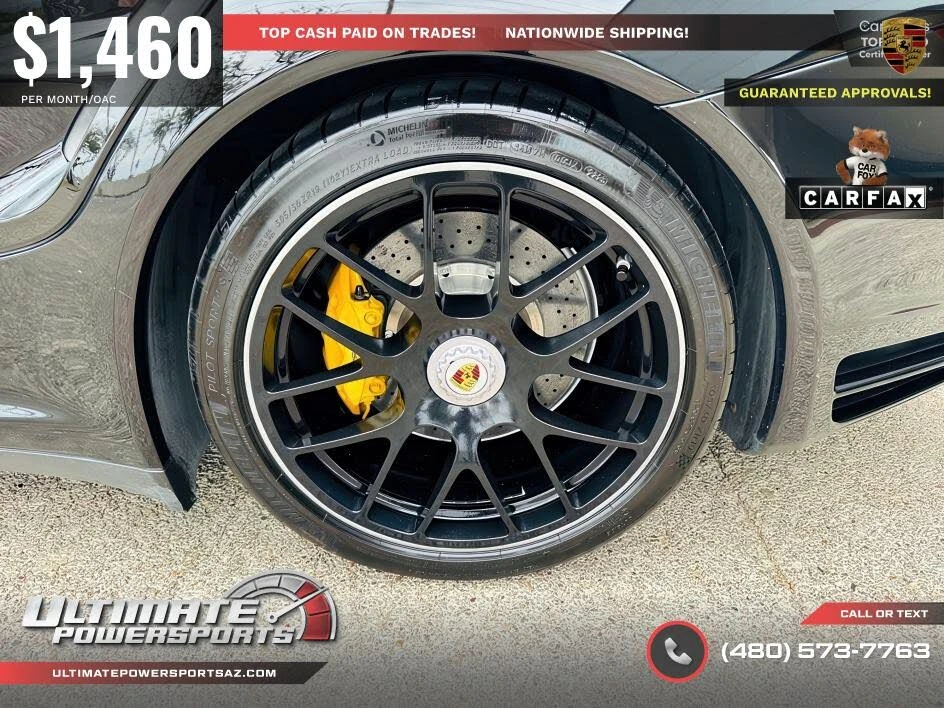 2011 Porsche 997 Turbo S - Image 18 of 31