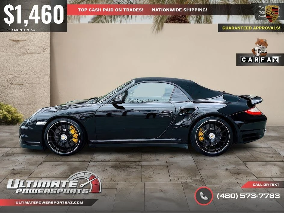 2011 Porsche 997 Turbo S - Image 4 of 31