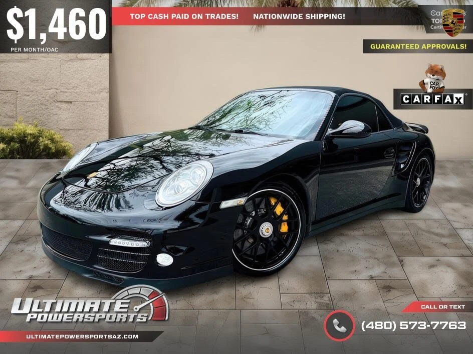 2011 Porsche 997 Turbo S - Image 3 of 31