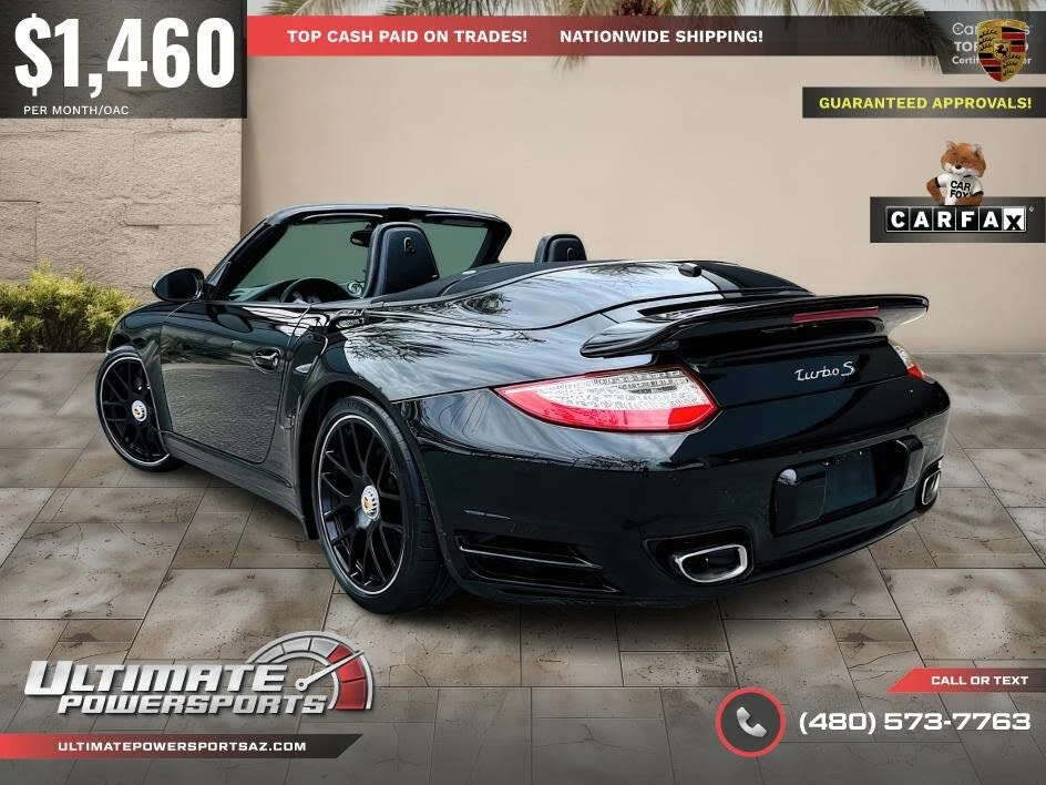 2011 Porsche 997 Turbo S - Image 7 of 31