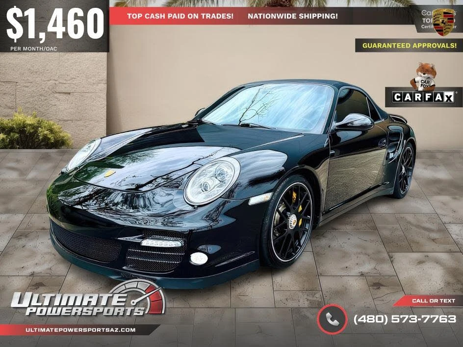 2011 Porsche 997 Turbo S - Image 14 of 31