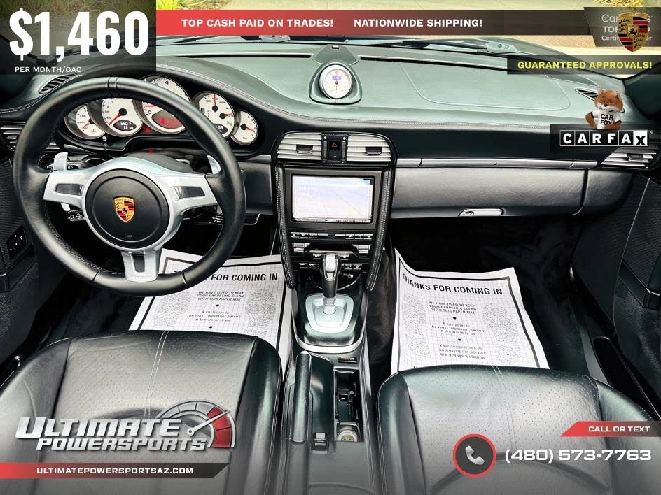 2011 Porsche 997 Turbo S - Image 10 of 31