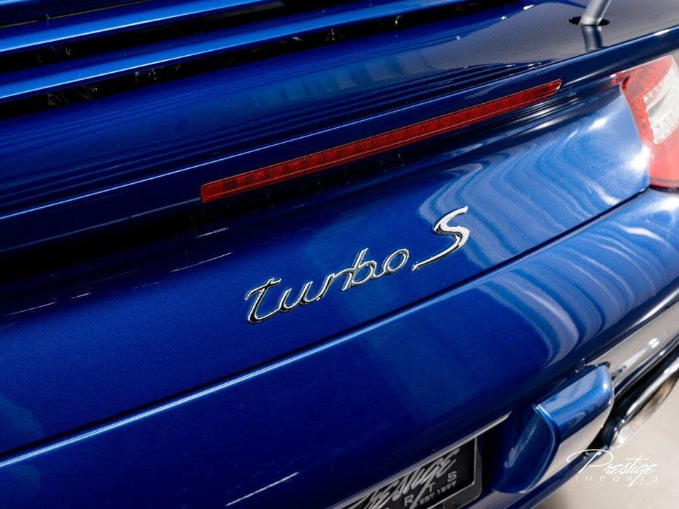 2011 Porsche 997 Turbo S - Image 19 of 31